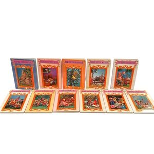 VINTAGE My Tiny 3-D Book Series LOT (11 of 12) LENTICULAR 3D Covers Playmore